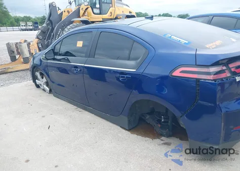 2013 Chevrolet Volt z USA, uszkodzony, nr VIN 1G1RA6E49DU118512